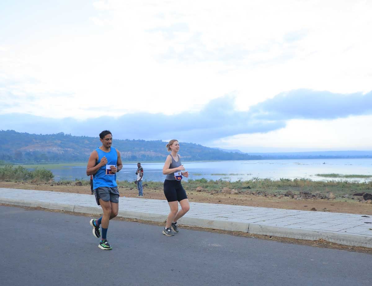 Sofi Malt Lake Hawassa Half Marathon Logo