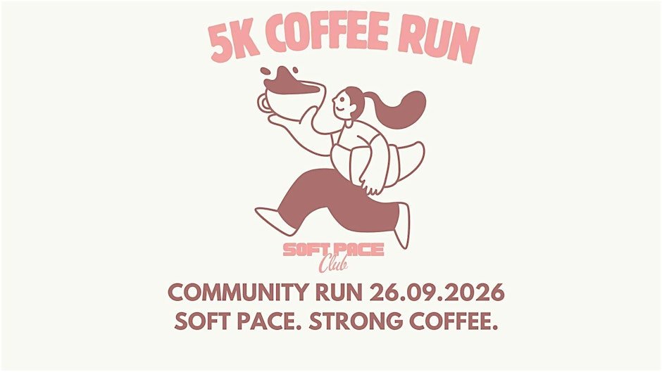 SOFT PACE CLUB by Sabrina Sterntal – Community Run 5K #02