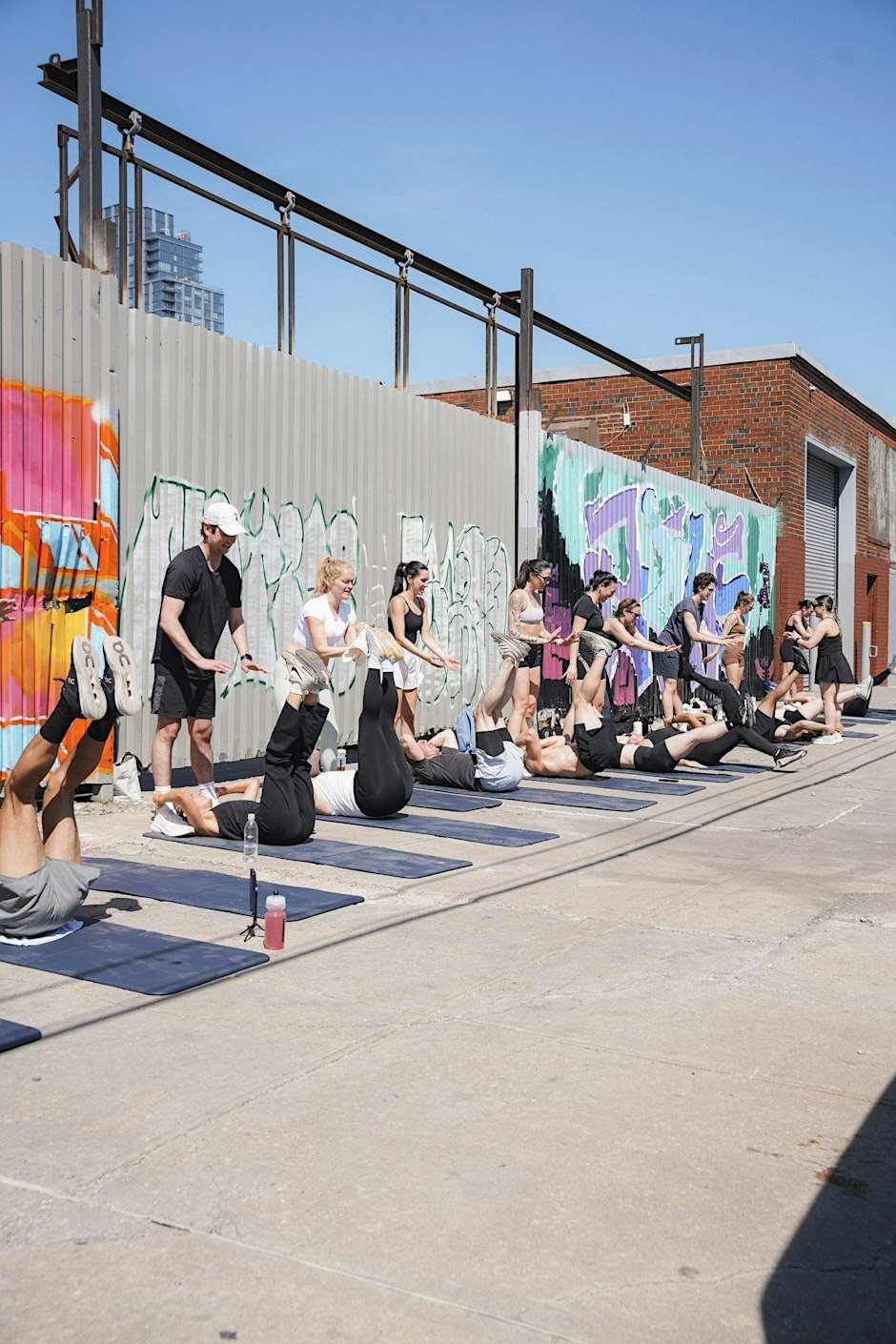 Soft Sweat with LANZYFIT x Magna | Mat Sculpt Workout Logo