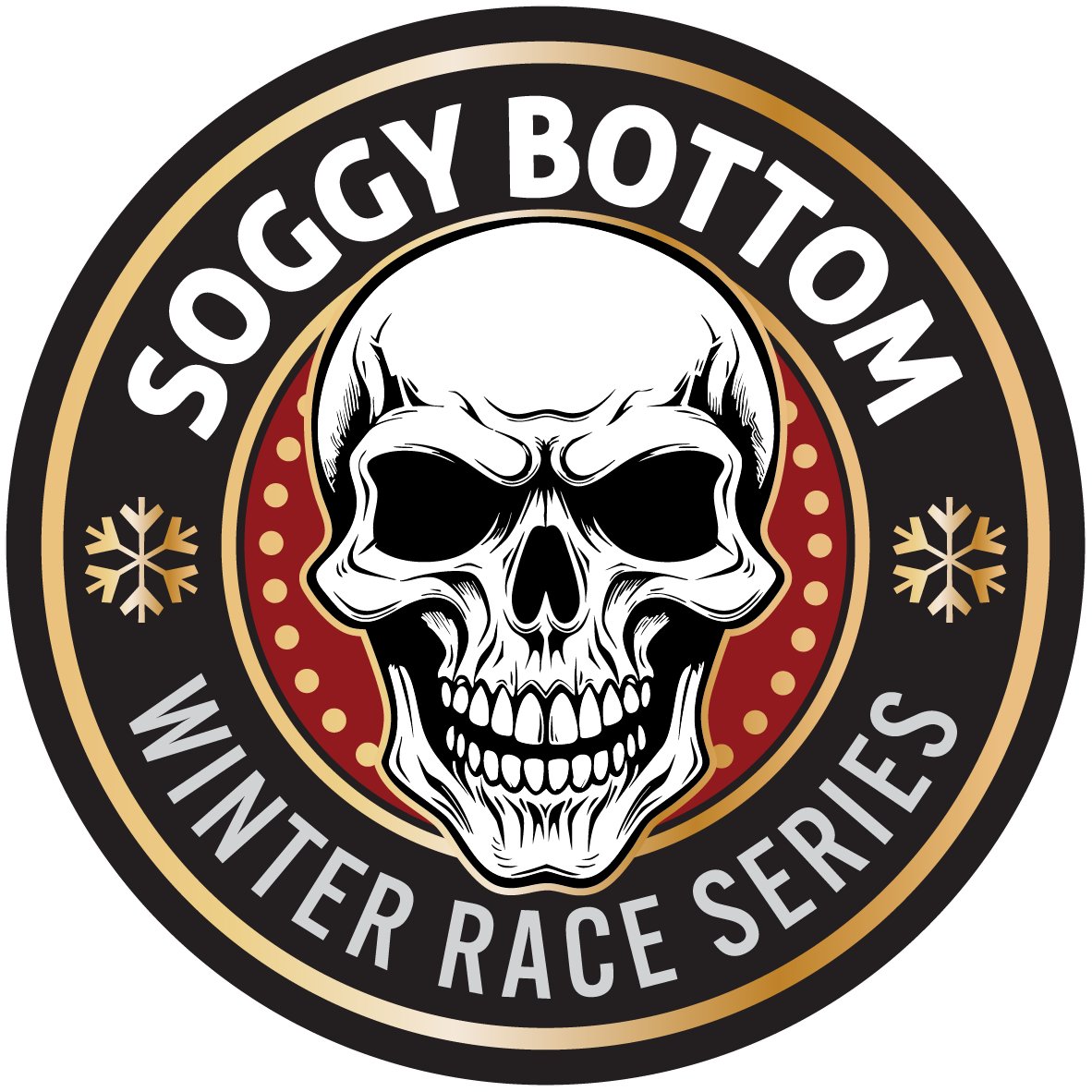 Soggy bottom series round 3 THE WINTER WAKEUP Newnham Logo