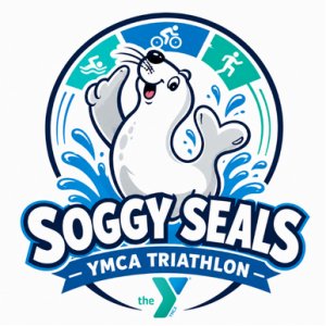 Soggy Seals Triathlon Logo