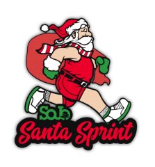 SoJo Santa Sprint 5K Logo