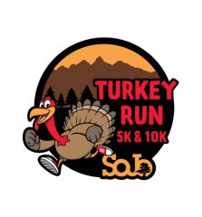 SoJo Turkey Run 5K/10K Logo