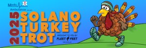Solano Turkey Trot 2026 Logo