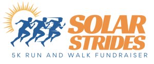 Solar Strides 5K Logo