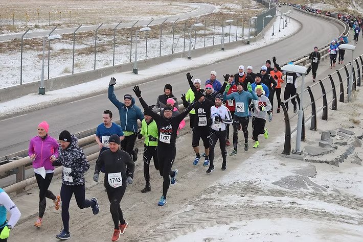 Solastranden  Spirit Halvmaraton Logo