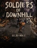 SOLDIERS OF DOWNHILL (Luge, Skateboarding) {Freeride & Race}