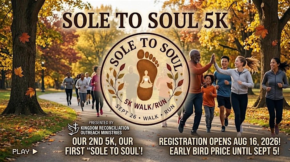 Sole to Soul 5K Walk/Run