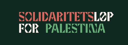 Solidaritetsløp for Palestina 2026
