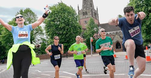 Solihull Half Marathon & 5k August 2027 Logo