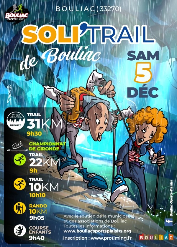 Soli'Trail de Bouliac
