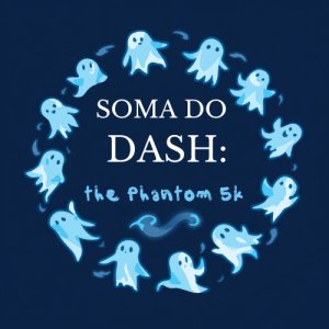 SOMA DO Dash: The Phantom 5k Logo