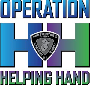 Somerset County Operation Helping Hand: Running for Recovery 5K Run and Walk Logo