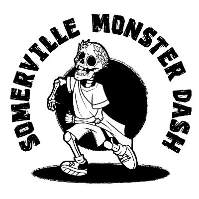 Somerville Monster Dash 5k Logo