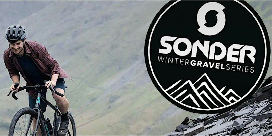 Sonder Winter Gravel Series – Alpkit Campus Logo