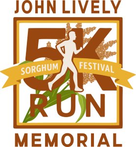 Sorghum Day - John Lively Memorial 5k Run Logo