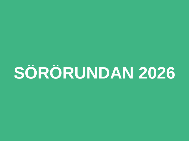 Sörörundan 2026
