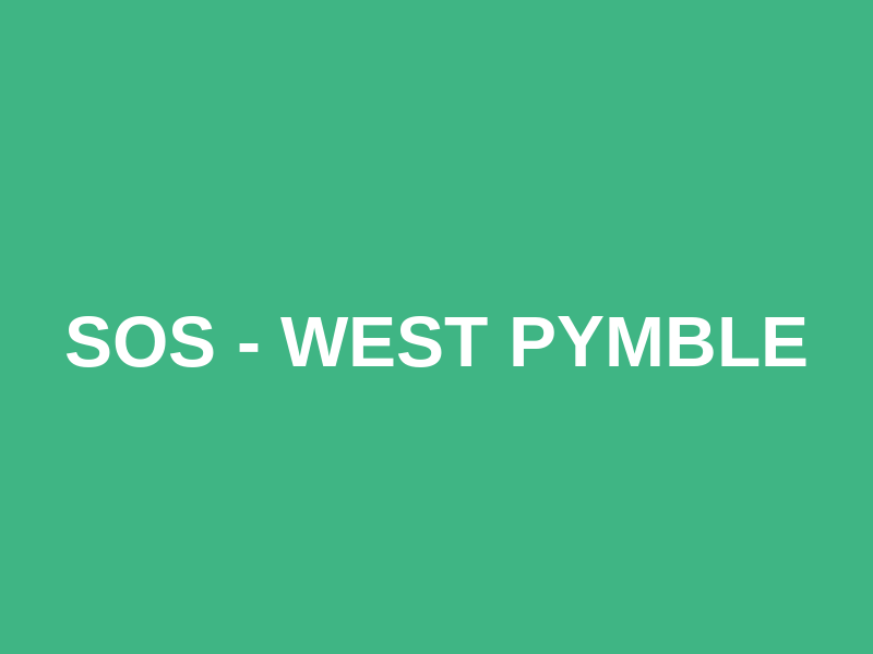 SOS - West Pymble