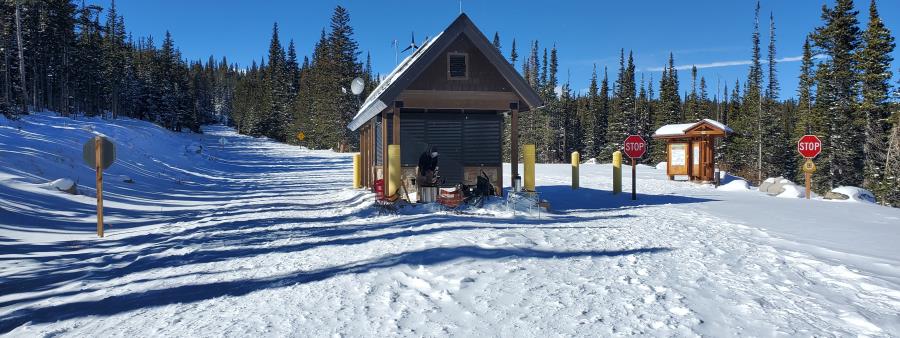 Sourdough Snowshoe Race