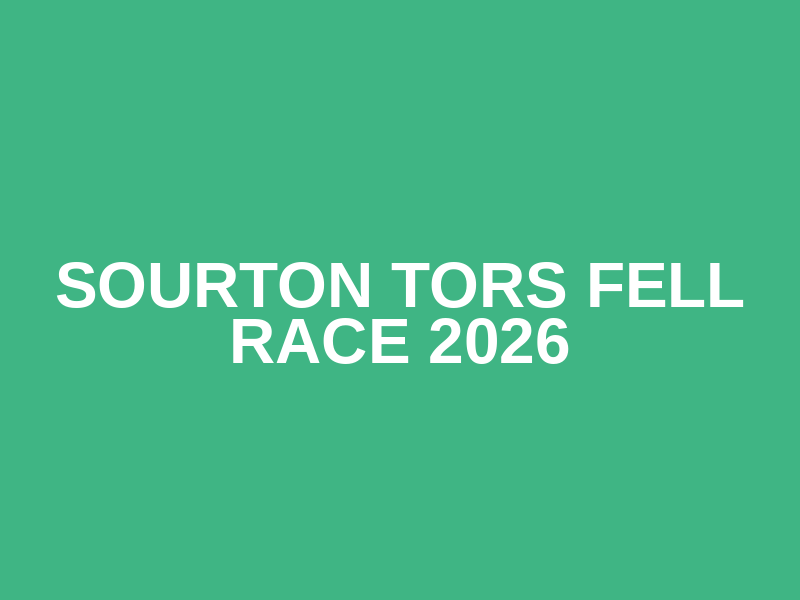 Sourton Tors Fell Race 2026