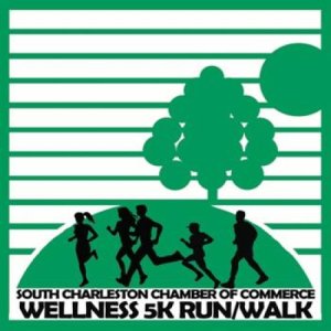 South Charleston Chamber 12th Annual 5K Wellness Run/Walk Logo