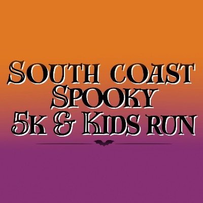 South Coast Spooky 5k & Kids Run Logo