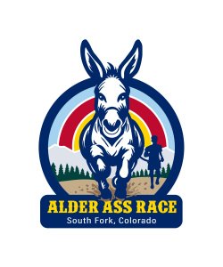 South Fork Alder Ass Race Logo