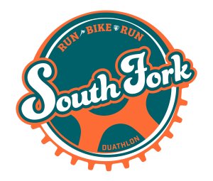 SOUTH FORK DUATHLON Logo