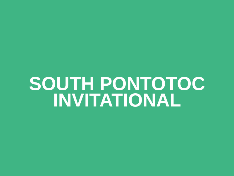 South Pontotoc Invitational