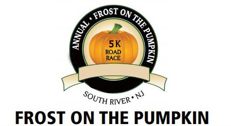 South River's Frost on the Pumpkin 5K Walk/Run 2026 Logo
