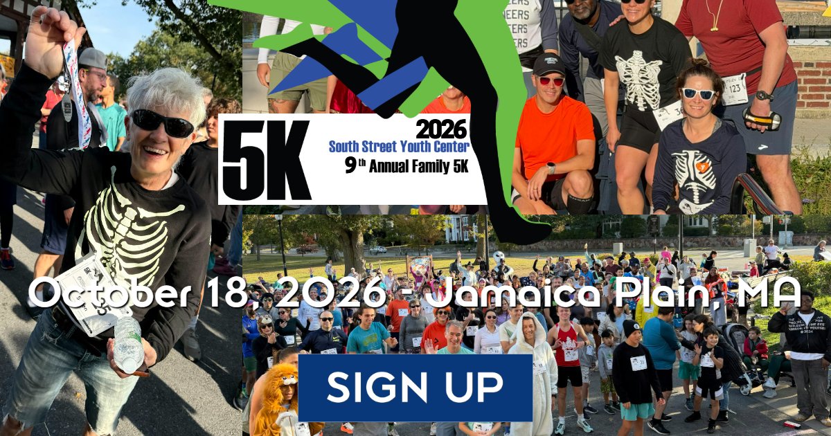 South Street Youth Center Family 5K 2026