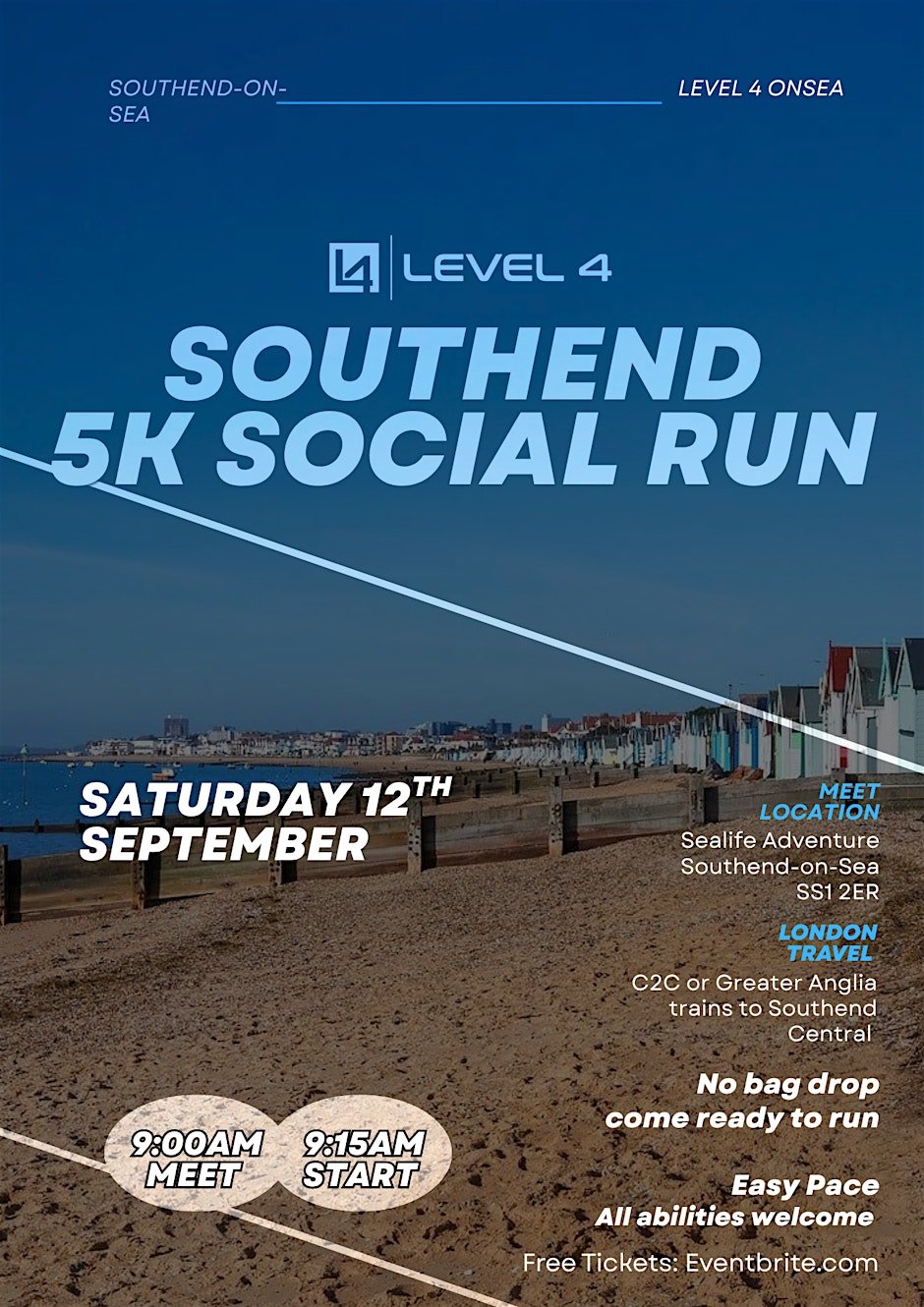 Southend: 5K Social Run