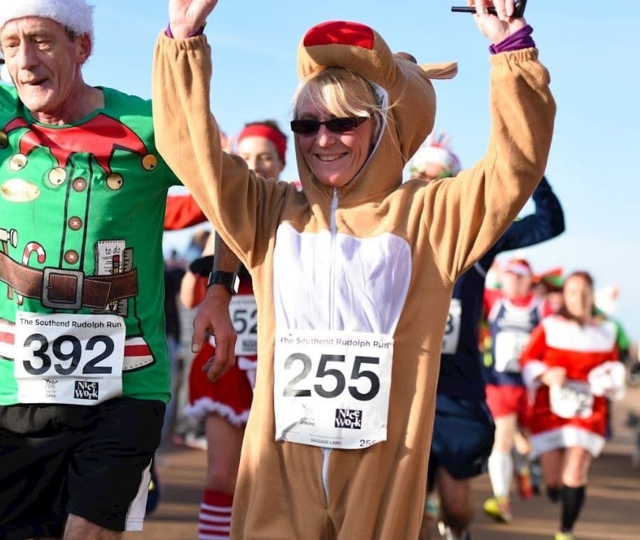 Southend Rudolph Run Logo