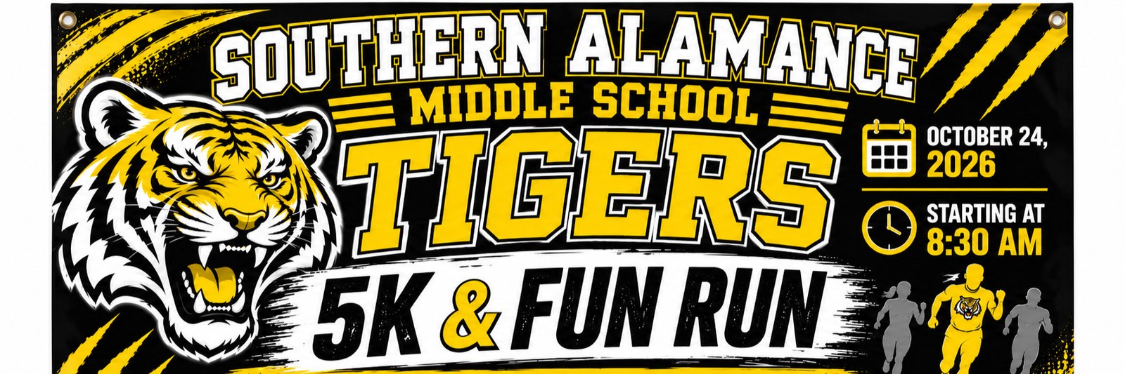 Southern Alamance Middle School Tigers 5k/Fun Run