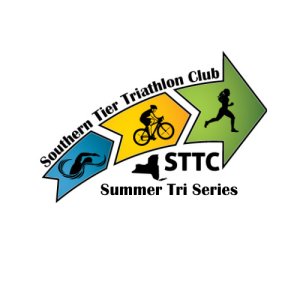 Southern Tier Triathlon Club Summer Tri Series #3 Logo