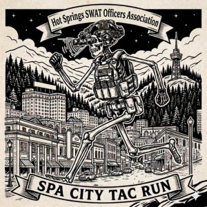 Spa City Tac run 5k