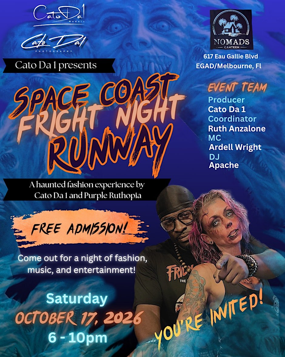 Space Coast Fright Night Runway
