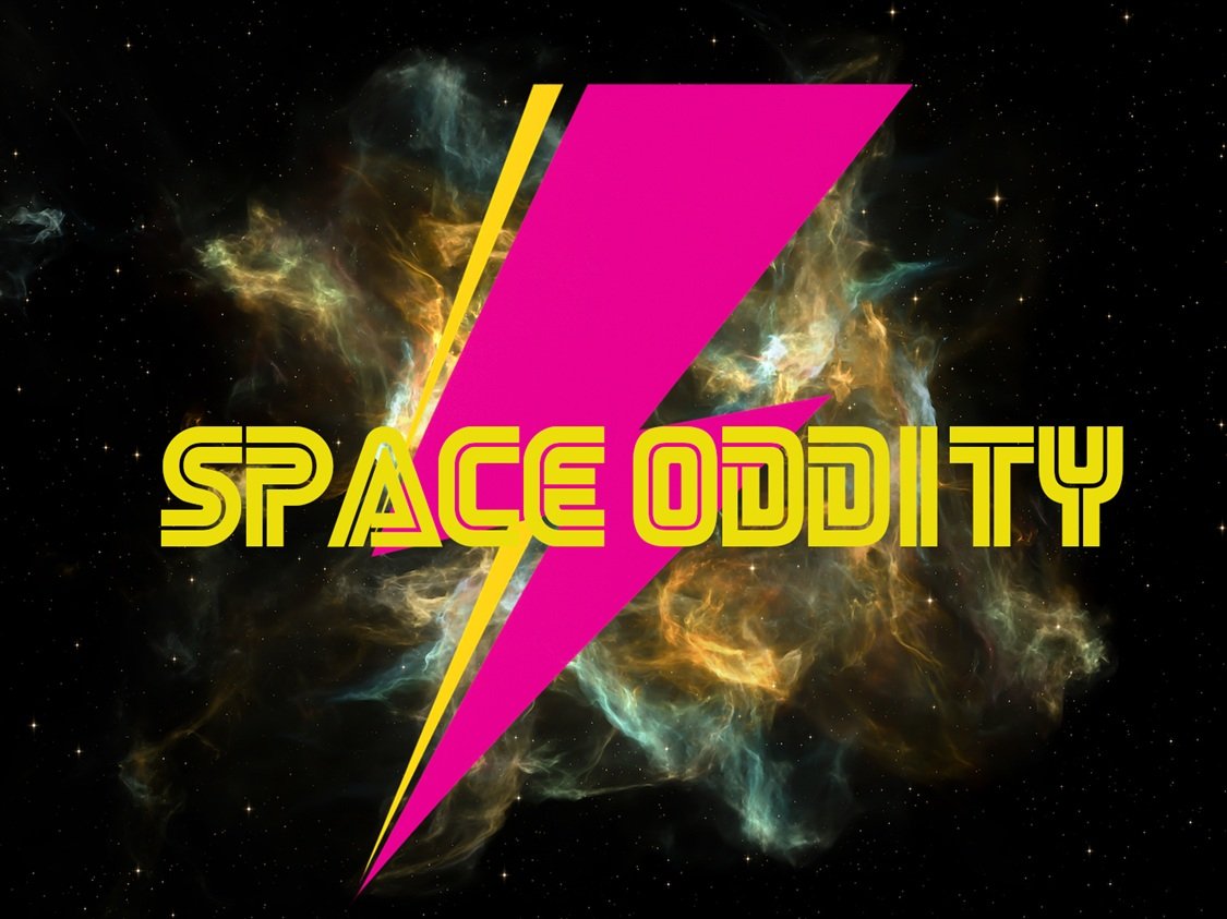 Space Oddity Logo
