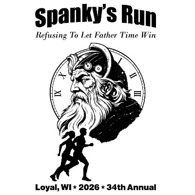 Spanky's Run - 34th Annual Logo