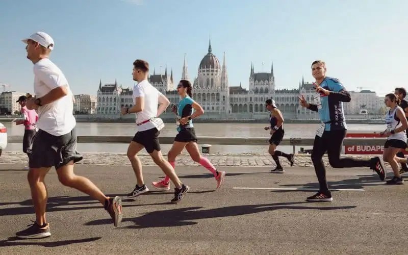 SPAR Budapest Marathon Logo