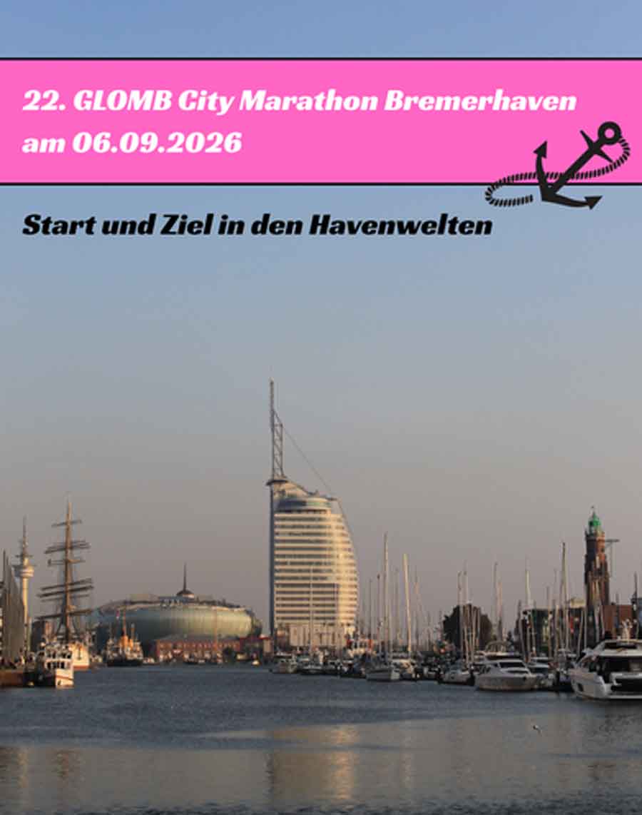 Sparda-Bank City Marathon Bremerhaven Logo