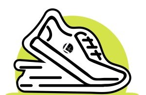 SPARK & SHINE 5K or 1 MILE RACE 2026 Logo