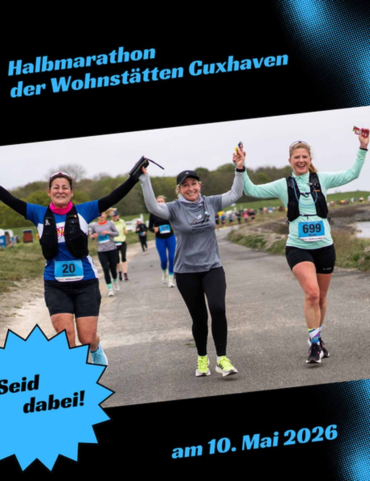 Sparkassen City Marathon Cuxhaven Logo