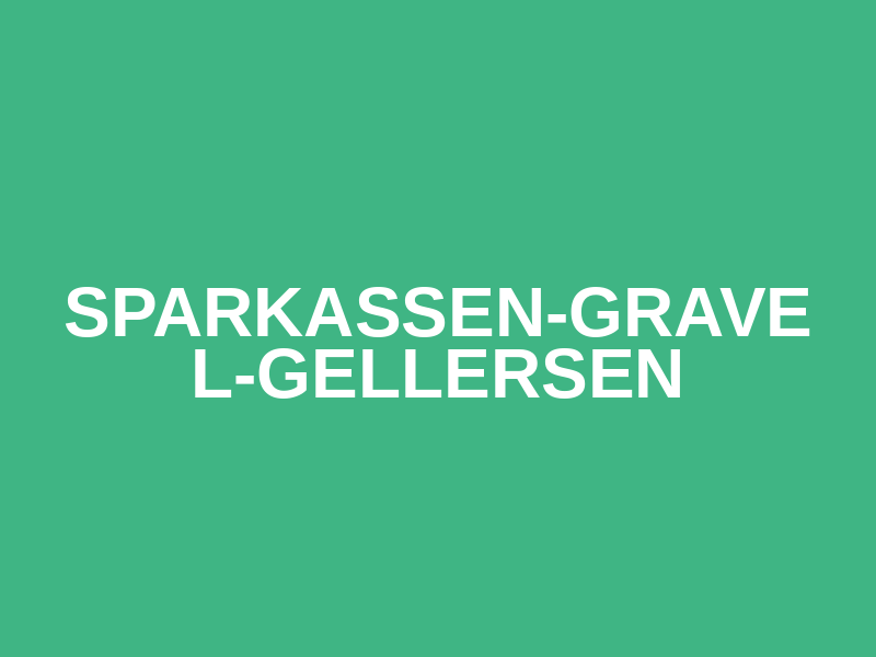 Sparkassen-Gravel-Gellersen Logo
