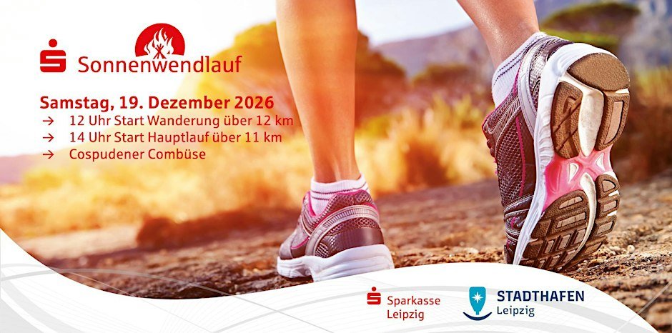 Sparkassen-Sonnenwendlauf - Winter 2026 Logo