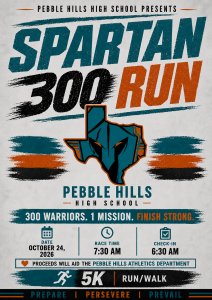 Spartan 300 Run Logo