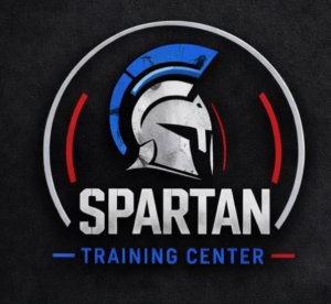 Spartan 5k & 1-mile fun run Logo