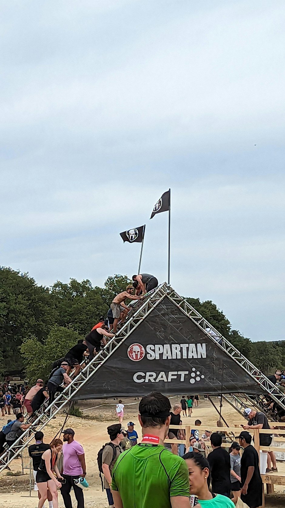 Spartan 5k race