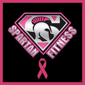 Spartan Fitness Breast Cancer 5K Logo