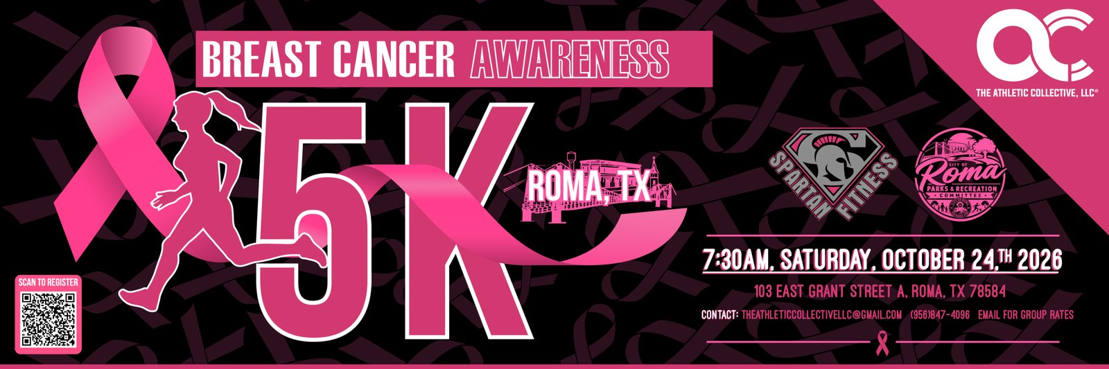 Spartan Fitness Breast Cancer 5K